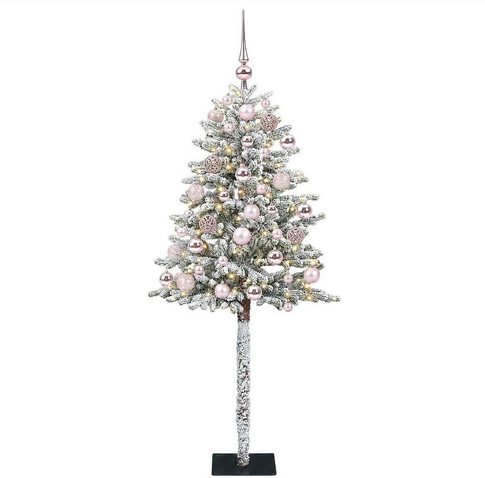 Dirbtinė Kalėdų eglutė su burbulais 150 cm 150 LED Šilta balta