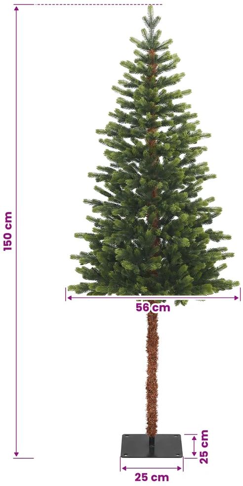 Dirbtinė Kalėdų eglutė su burbulais 150 cm 150 LED Šilta balta