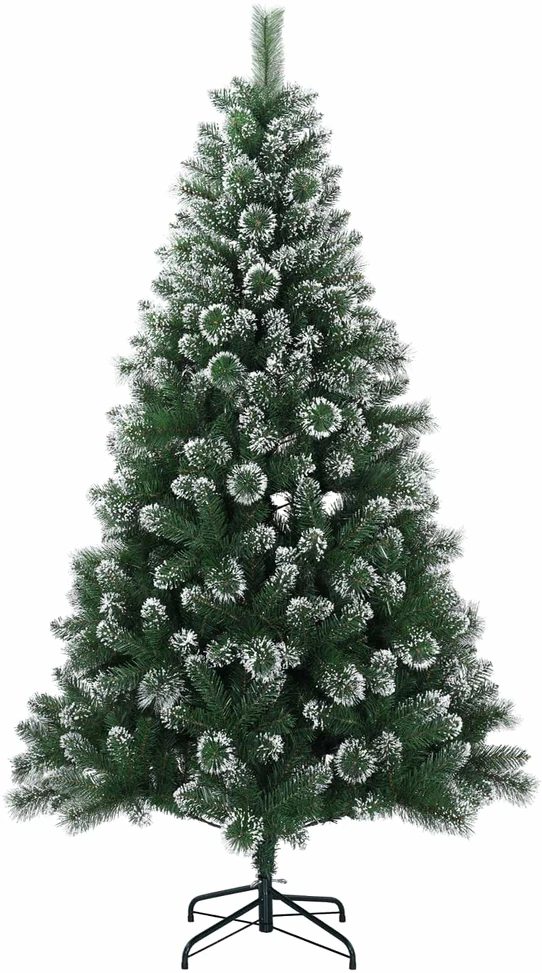 Dirbtinė Kalėdų eglutė su burbulais 180 cm 300 LED Šilta balta