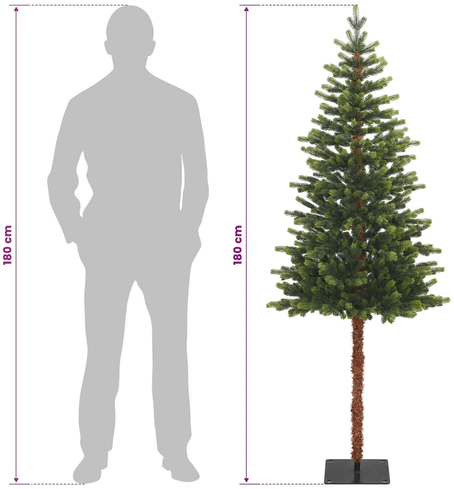 Dirbtinė Kalėdų eglutė su burbulais 180 cm 300 LED Šilta balta