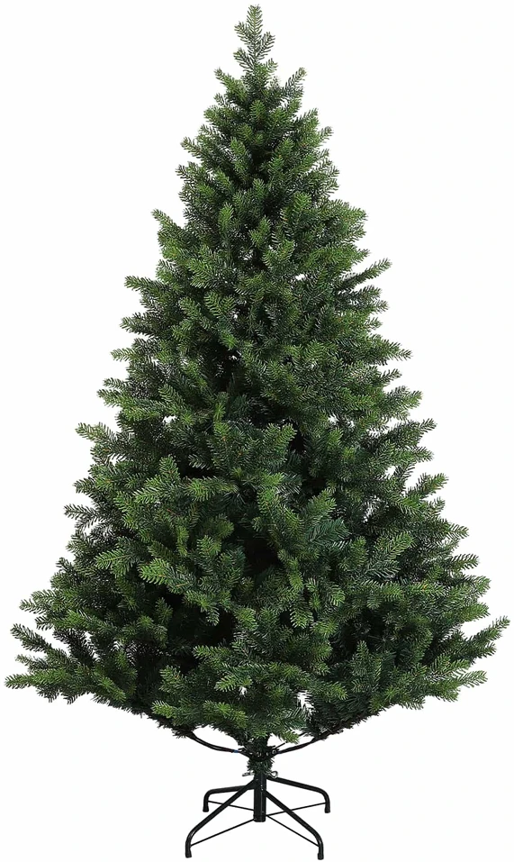 Dirbtinė Kalėdų eglutė su burbulais 210 cm 300 LED Šilta balta