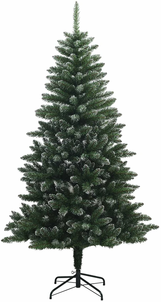 Dirbtinė Kalėdų eglutė su burbulais 210 cm 300 LED Šilta balta