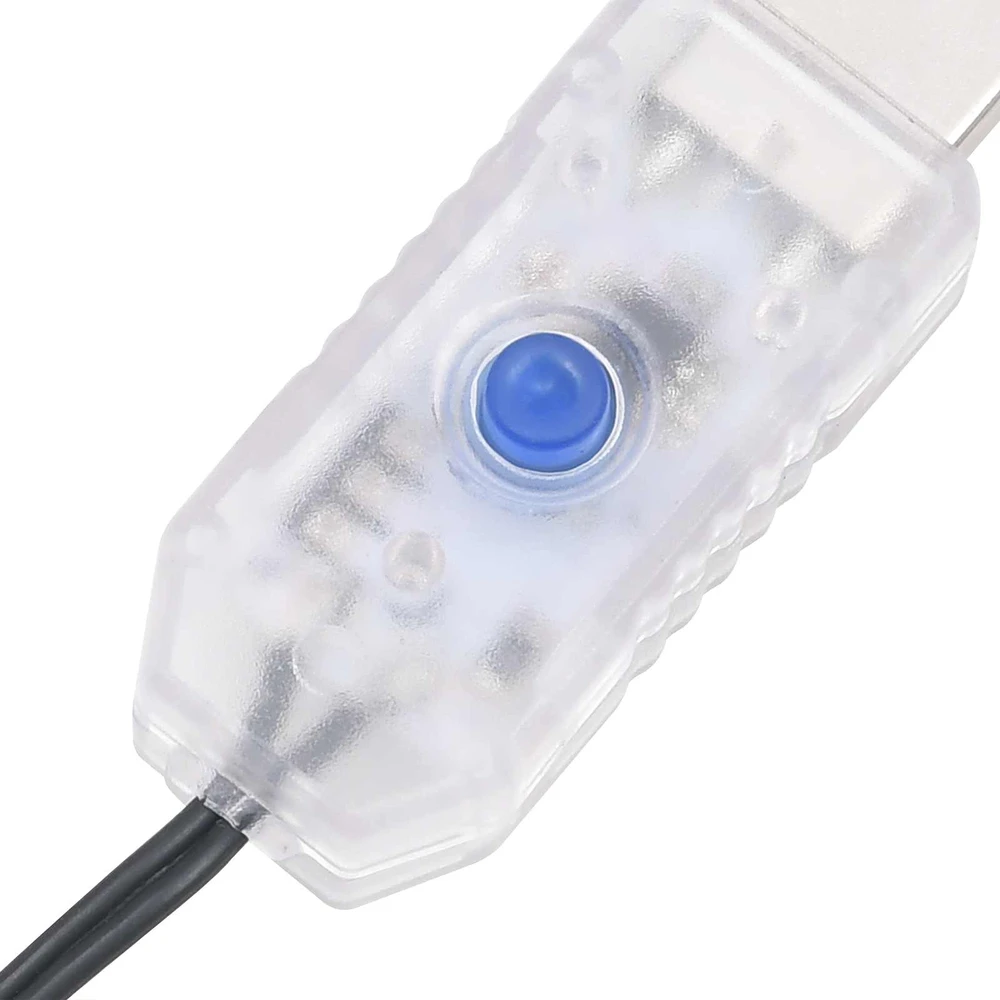 Dirbtinė Kalėdų eglutė su burbulais 210 cm 300 LED Šilta balta