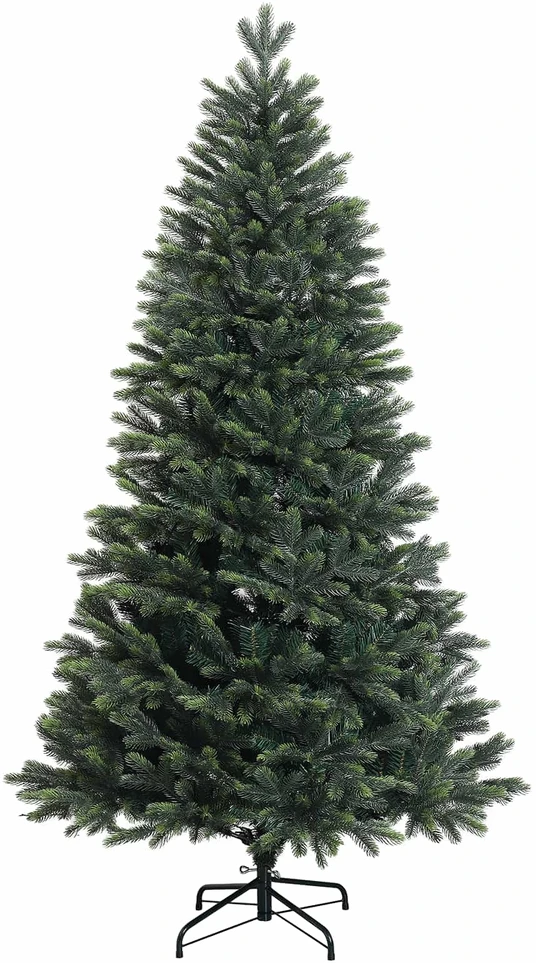 Dirbtinė Kalėdų eglutė su burbulais 240 cm 300 LED Šilta balta