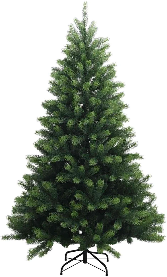 Dirbtinė Kalėdų eglutė su burbulais 240 cm 300 LED Šilta balta