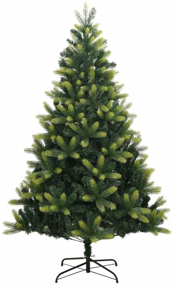 Dirbtinė Kalėdų eglutė su šarnyrinėmis šakomis/stovu, 120cm