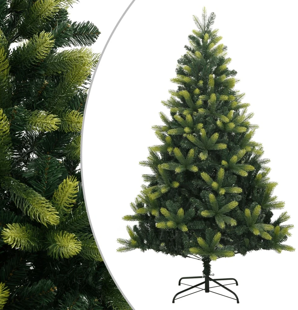 Dirbtinė Kalėdų eglutė su šarnyrinėmis šakomis/stovu, 120cm