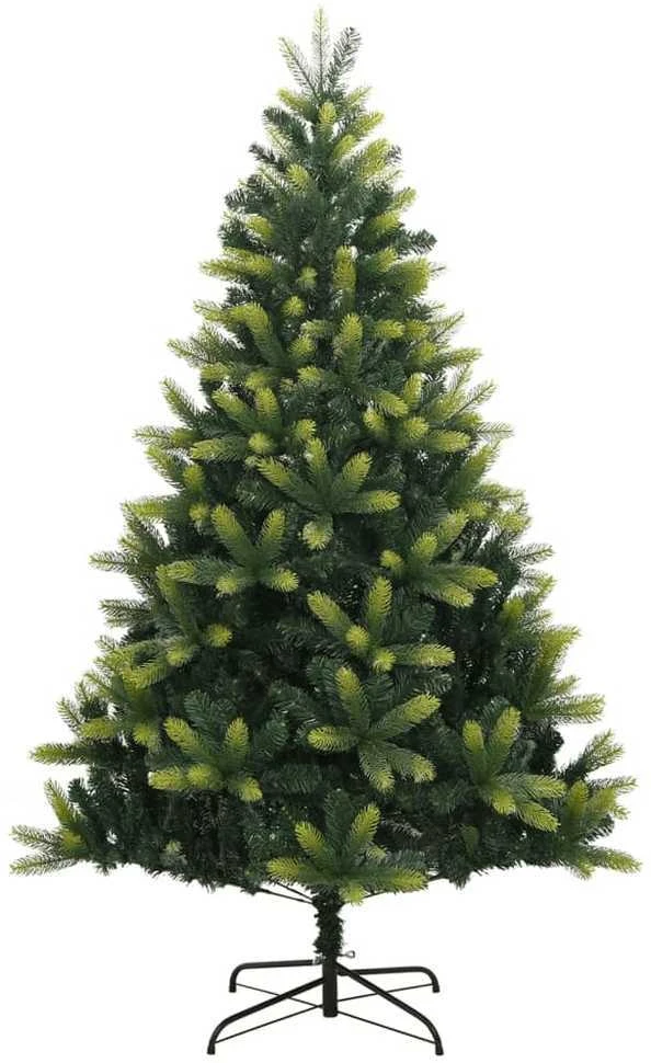 Dirbtinė Kalėdų eglutė su šarnyrinėmis šakomis/stovu, 180cm