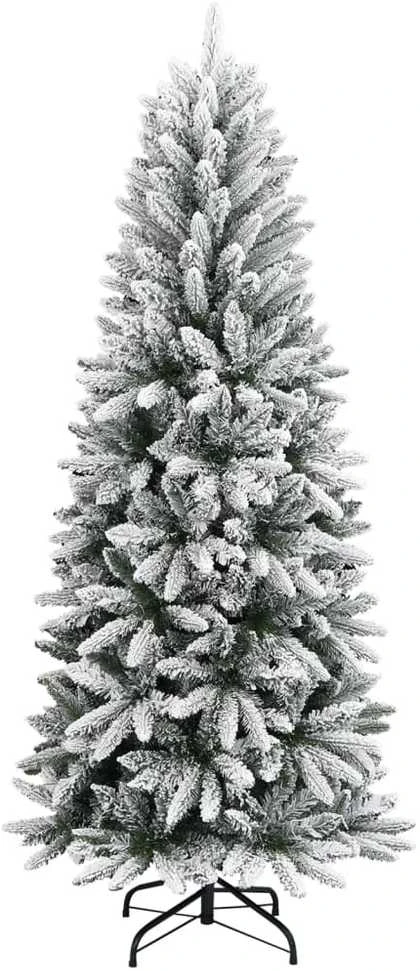 Dirbtinė Kalėdų eglutė su sniegu, 120cm, PVC ir PE