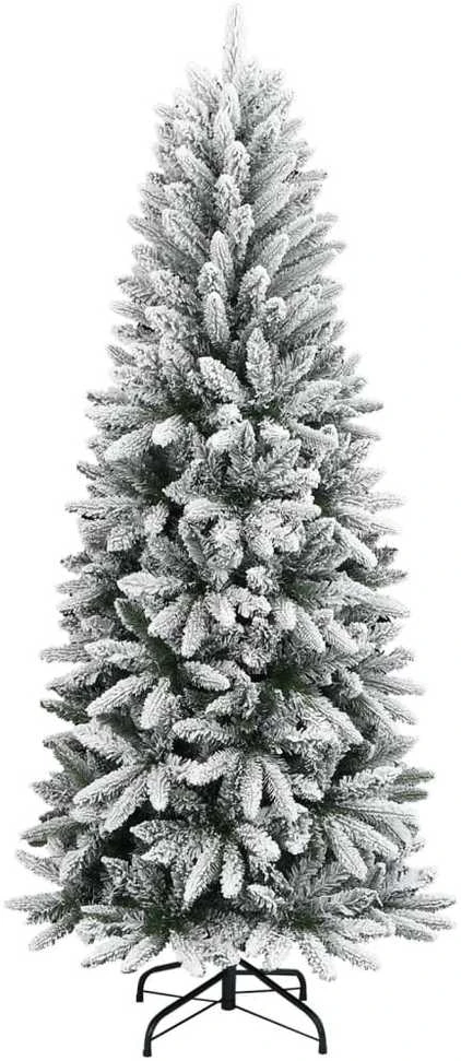 Dirbtinė Kalėdų eglutė su sniegu, 210cm, PVC ir PE