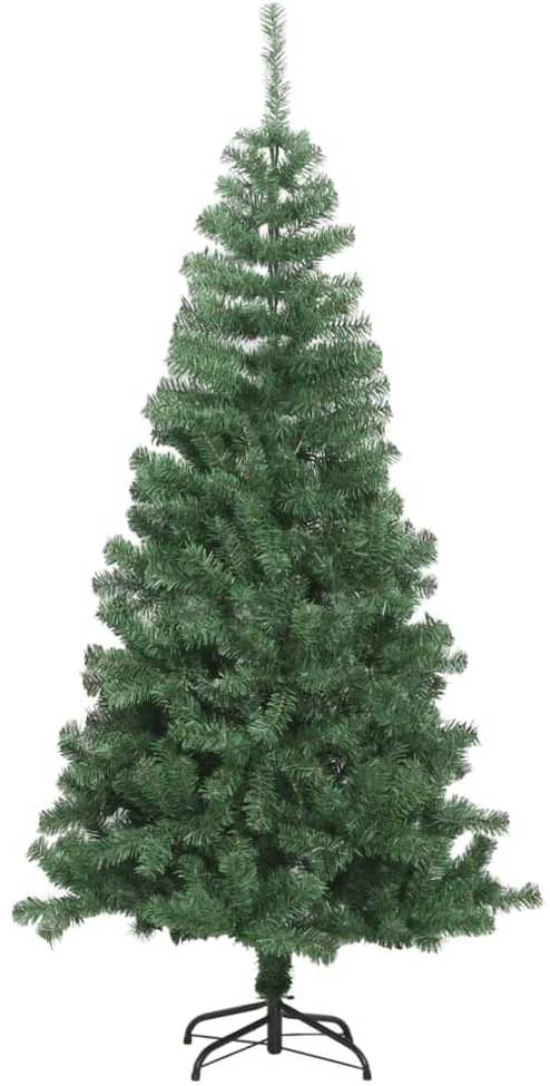 Dirbtinė Kalėdų eglutė su stovu, 120cm, 230 šakų