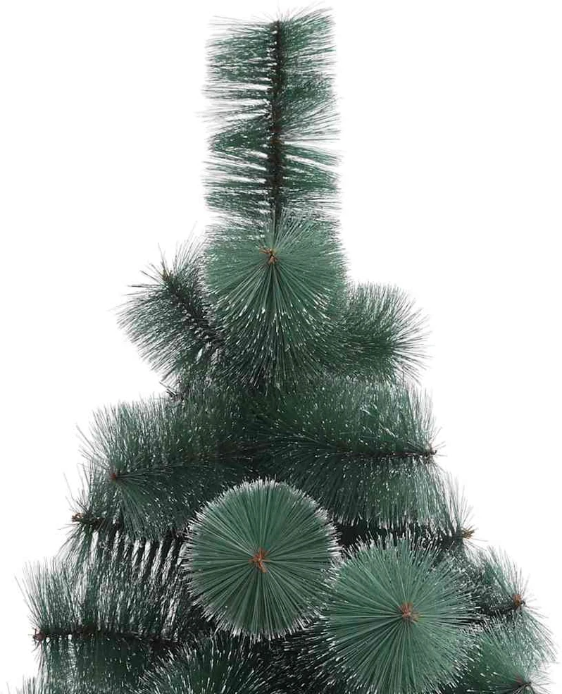 Dirbtinė Kalėdų eglutė su stovu, žalios spalvos, 120cm, PET