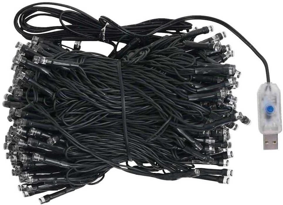 Dirbtinė Kalėdų eglutė su žaisliukais, juoda, 120cm, PVC