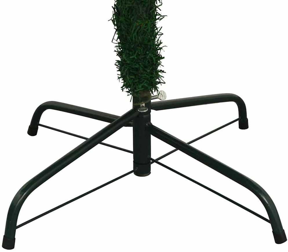 Dirbtinė Kalėdų eglutė su žaisliukais, žalia, 240cm, L