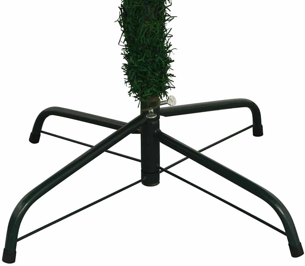 Dirbtinė Kalėdų eglutė su žaisliukais, žalia, 240cm, L