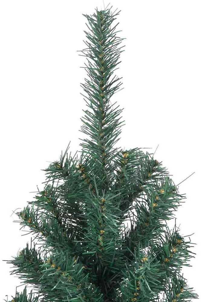 Dirbtinis išanksto apšviestas Kalėdų medis Žalia 500 cm PVC
