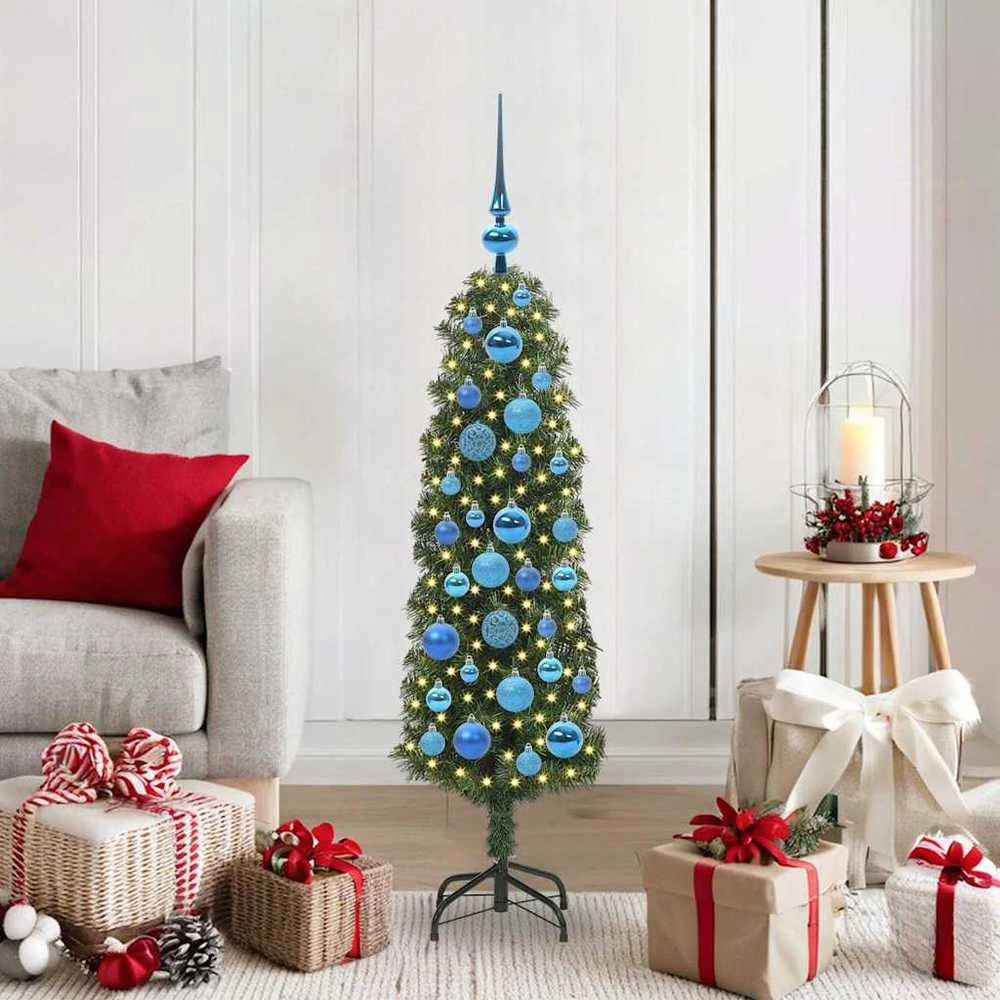 Dirbtinė Kalėdų eglutė Žalia 120 cm PVC, plienas ir plastikas