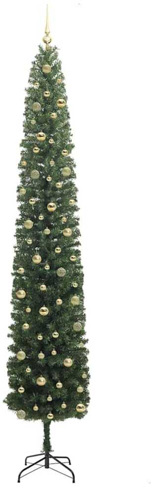 Dirbtinė Kalėdų eglutė Žalia 270 cm PVC, plienas ir plastikas