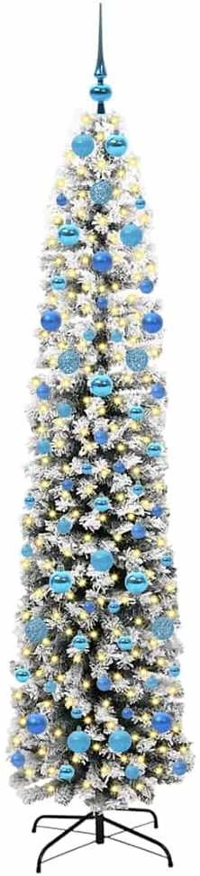 Dirbtinė Kalėdų eglutė Žalia 210 cm PVC, plienas ir plastikas