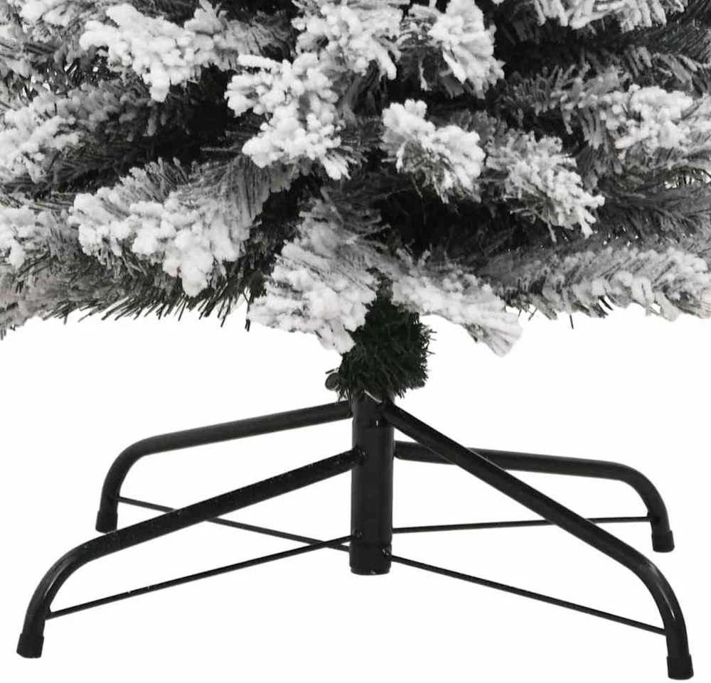 Dirbtinė Kalėdų eglutė Žalia 210 cm PVC, plienas ir plastikas