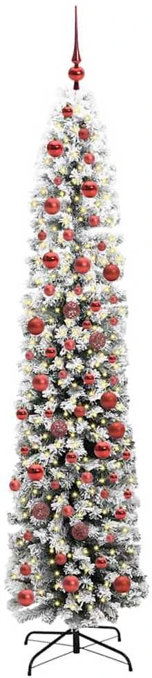 Dirbtinė Kalėdų eglutė Žalia 180 cm PVC, plienas ir plastikas