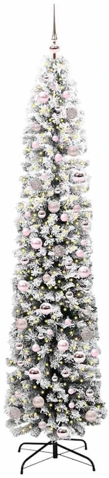 Dirbtinė Kalėdų eglutė Žalia 210 cm PVC, plienas ir plastikas