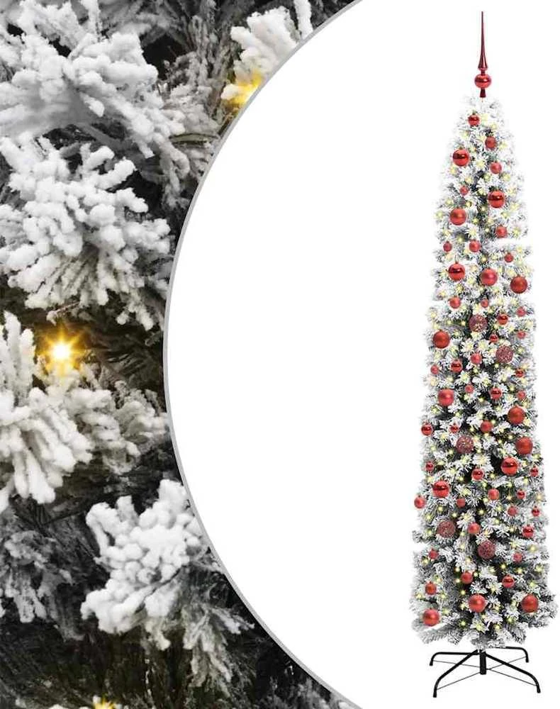 Dirbtinė Kalėdų eglutė Žalia 180 cm PVC, plienas ir plastikas