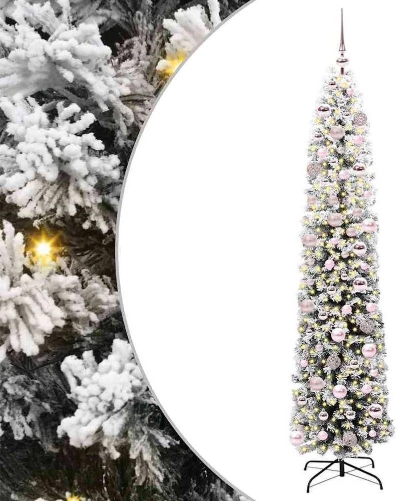 Dirbtinė Kalėdų eglutė Žalia 180 cm PVC, plienas ir plastikas