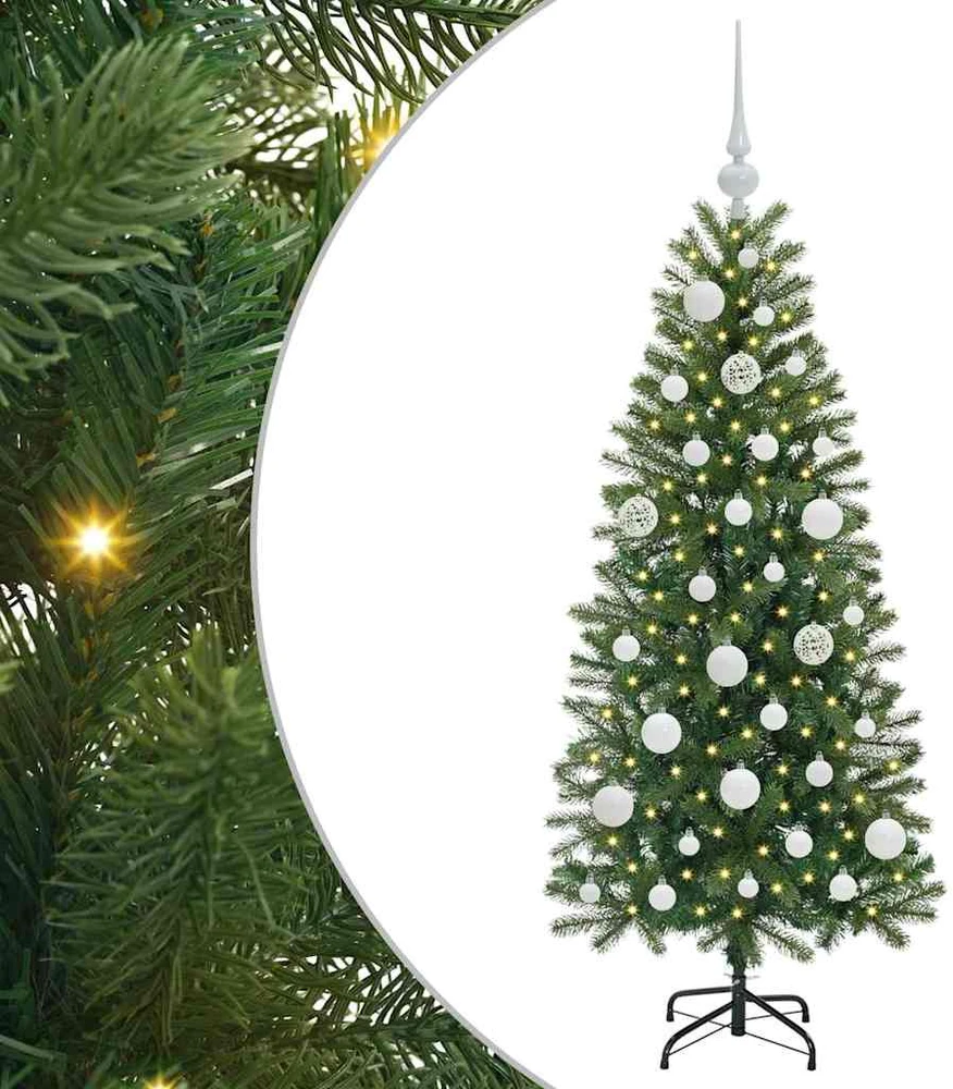 Dirbtinė Kalėdų eglutė Žalia 120 cm PE ir PVC