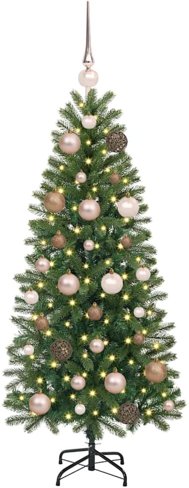 Dirbtinė Kalėdų eglutė Žalia 120 cm PE ir PVC