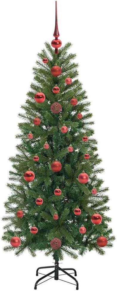 Dirbtinė Kalėdų eglutė Žalia 120 cm PE ir PVC