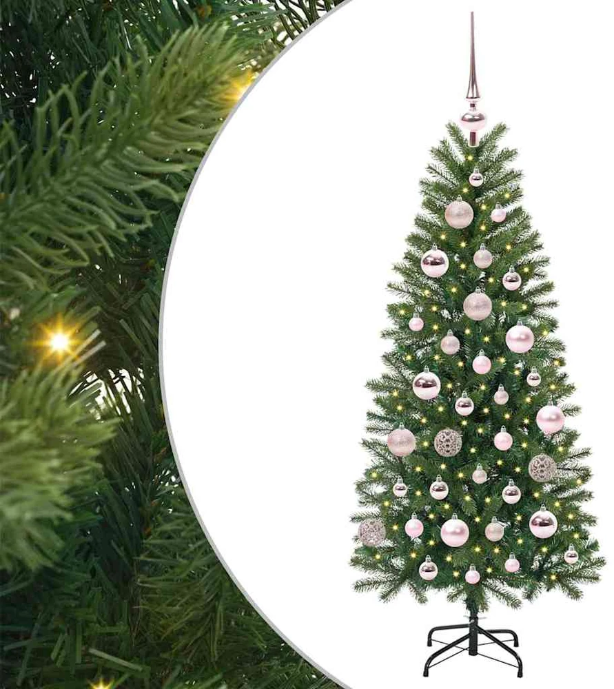 Dirbtinė Kalėdų eglutė Žalia 120 cm PE ir PVC