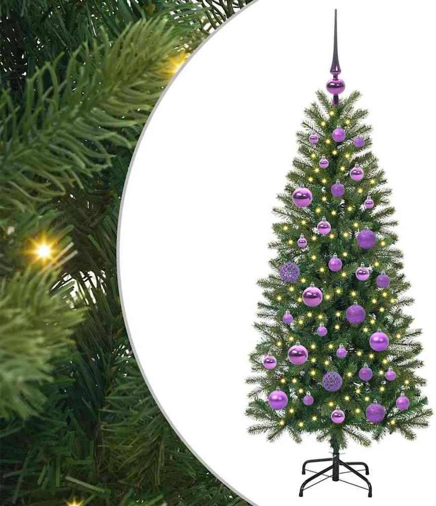 Dirbtinė Kalėdų eglutė Žalia 120 cm PE ir PVC