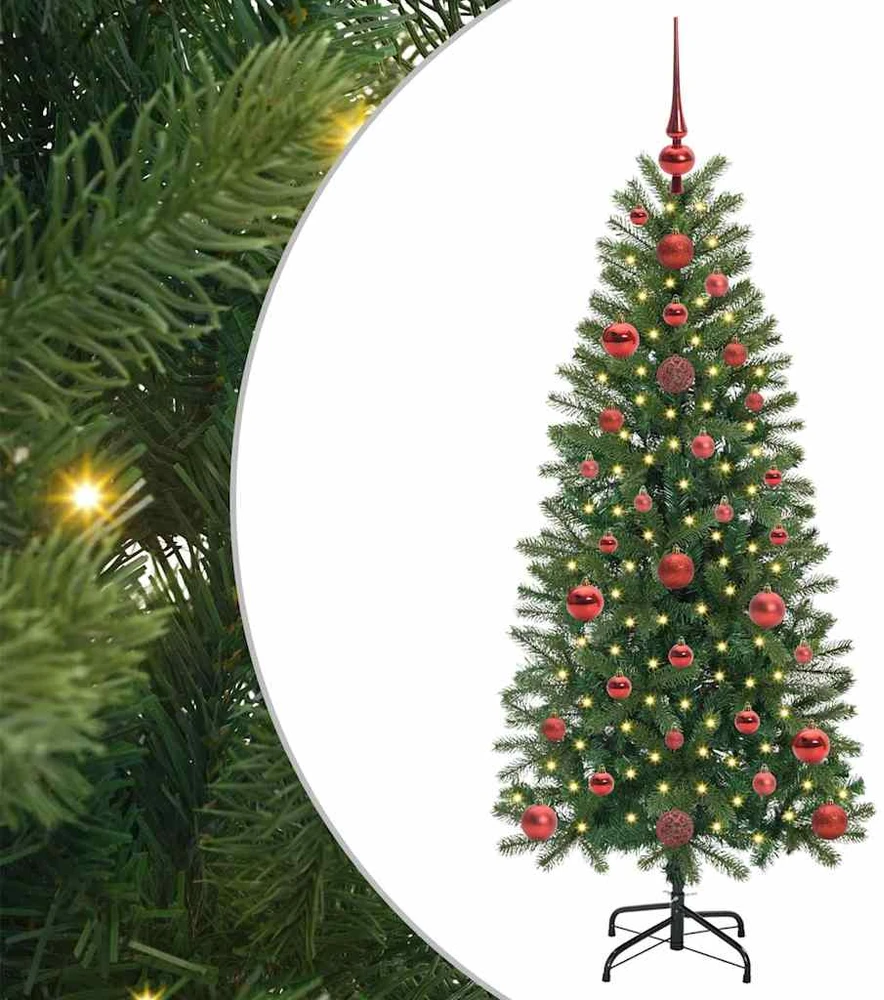 Dirbtinė Kalėdų eglutė Žalia 120 cm PE ir PVC
