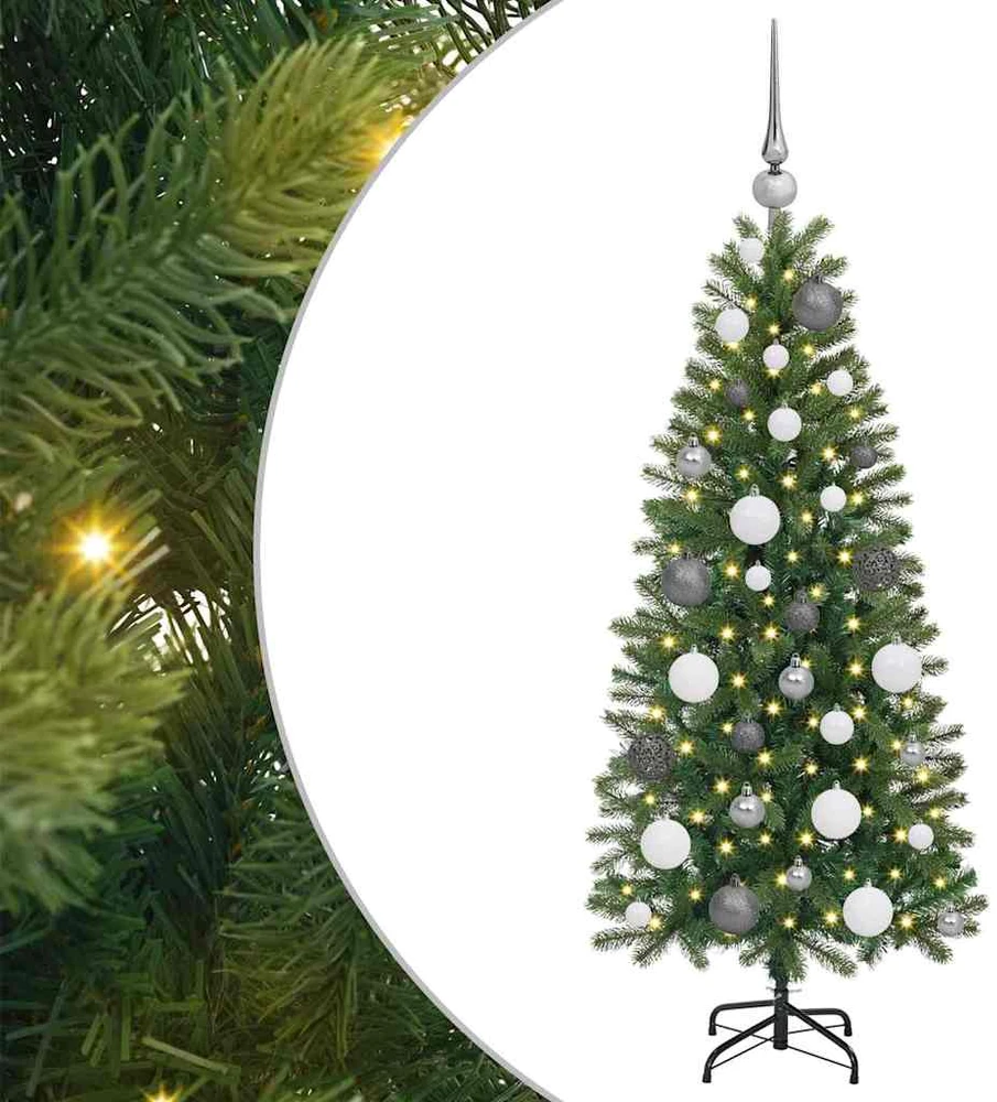 Dirbtinė Kalėdų eglutė Žalia 120 cm PE ir PVC