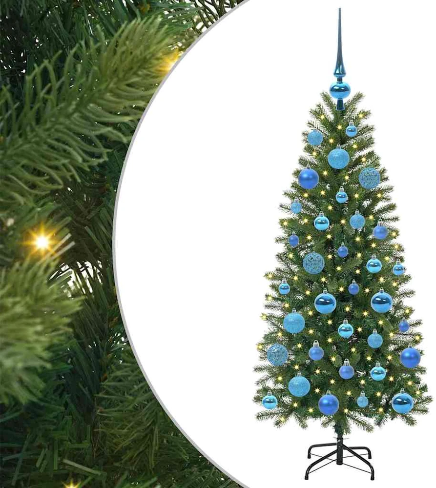 Dirbtinė Kalėdų eglutė Žalia 120 cm PE ir PVC