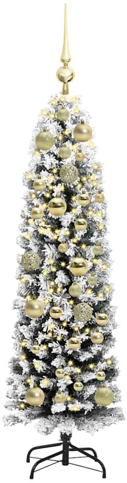 Dirbtinė Kalėdų eglutė Žalia 120 cm PVC, plienas ir plastikas