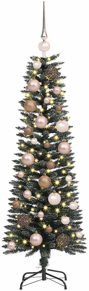 Dirbtinė Kalėdų eglutė Žalia 120 cm PVC, plastikas ir plienas