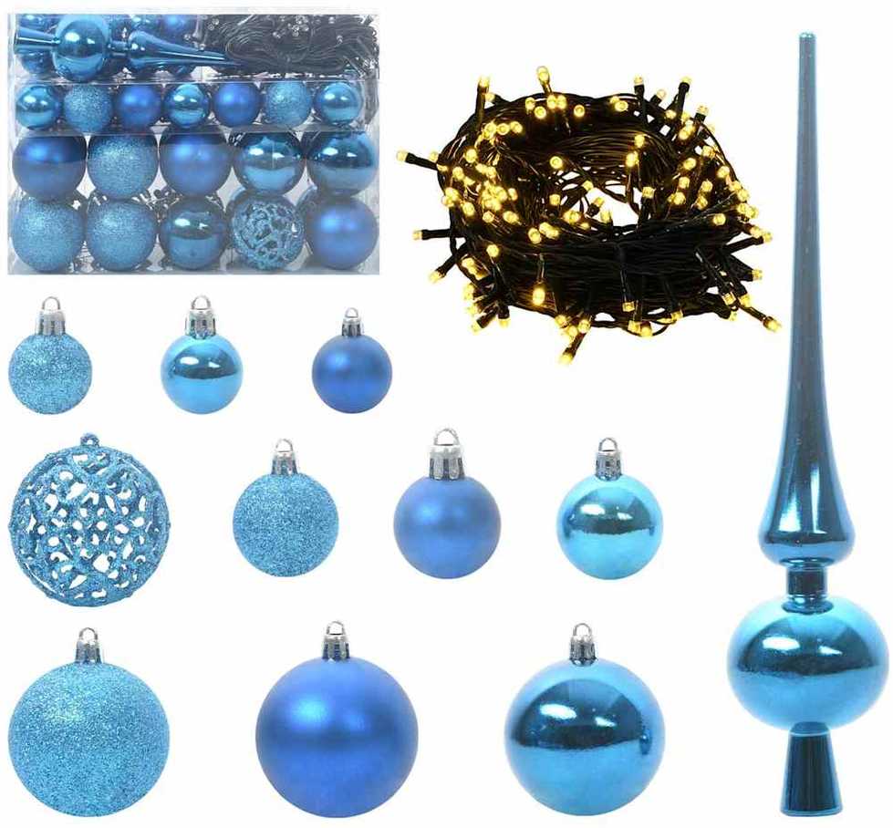 Dirbtinė Kalėdų eglutė Žalia 120 cm PVC ir Plienas ir Plastikas