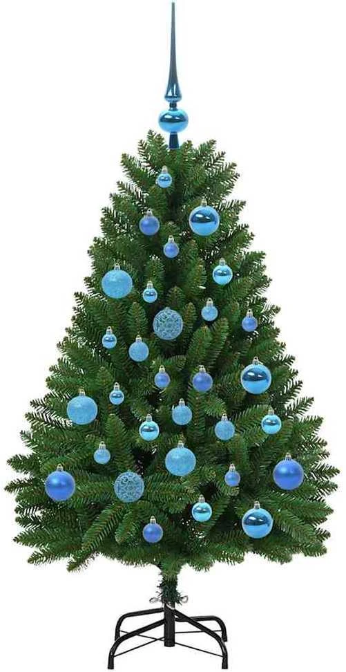 Dirbtinė Kalėdų eglutė 120 cm 150 LED Šilta balta Žalia