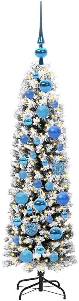 Dirbtinė Kalėdų eglutė Žalia 120 cm PVC, plienas ir plastikas