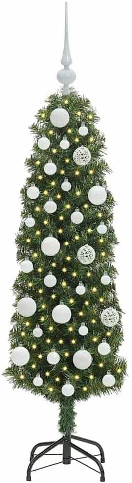Dirbtinė Kalėdų eglutė Žalia 120 cm PVC, plienas ir plastikas