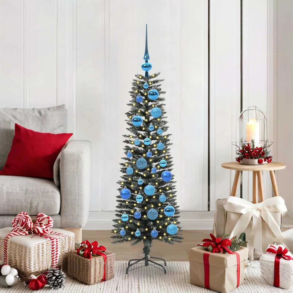 Dirbtinė Kalėdų eglutė Žalia 120 cm PVC, plastikas ir plienas