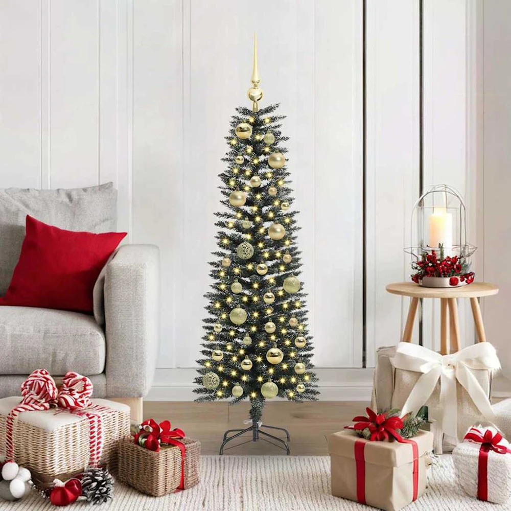 Dirbtinė Kalėdų eglutė Žalia 120 cm PVC, plastikas ir plienas