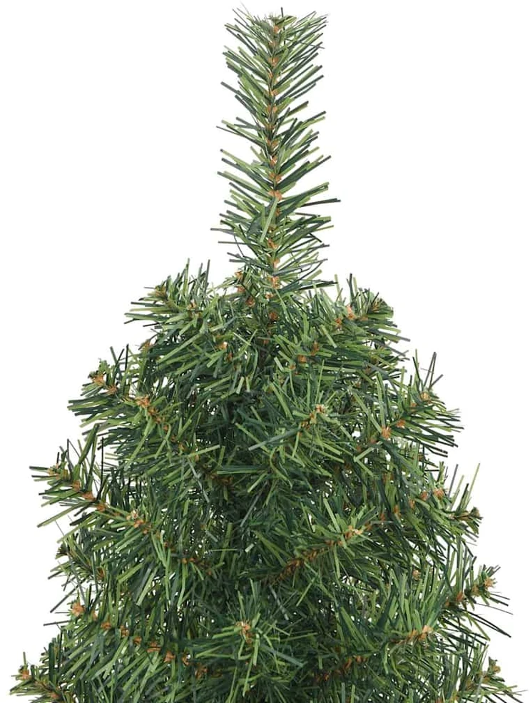 Dirbtinė Kalėdų eglutė Žalia 120 cm PVC, plienas ir plastikas