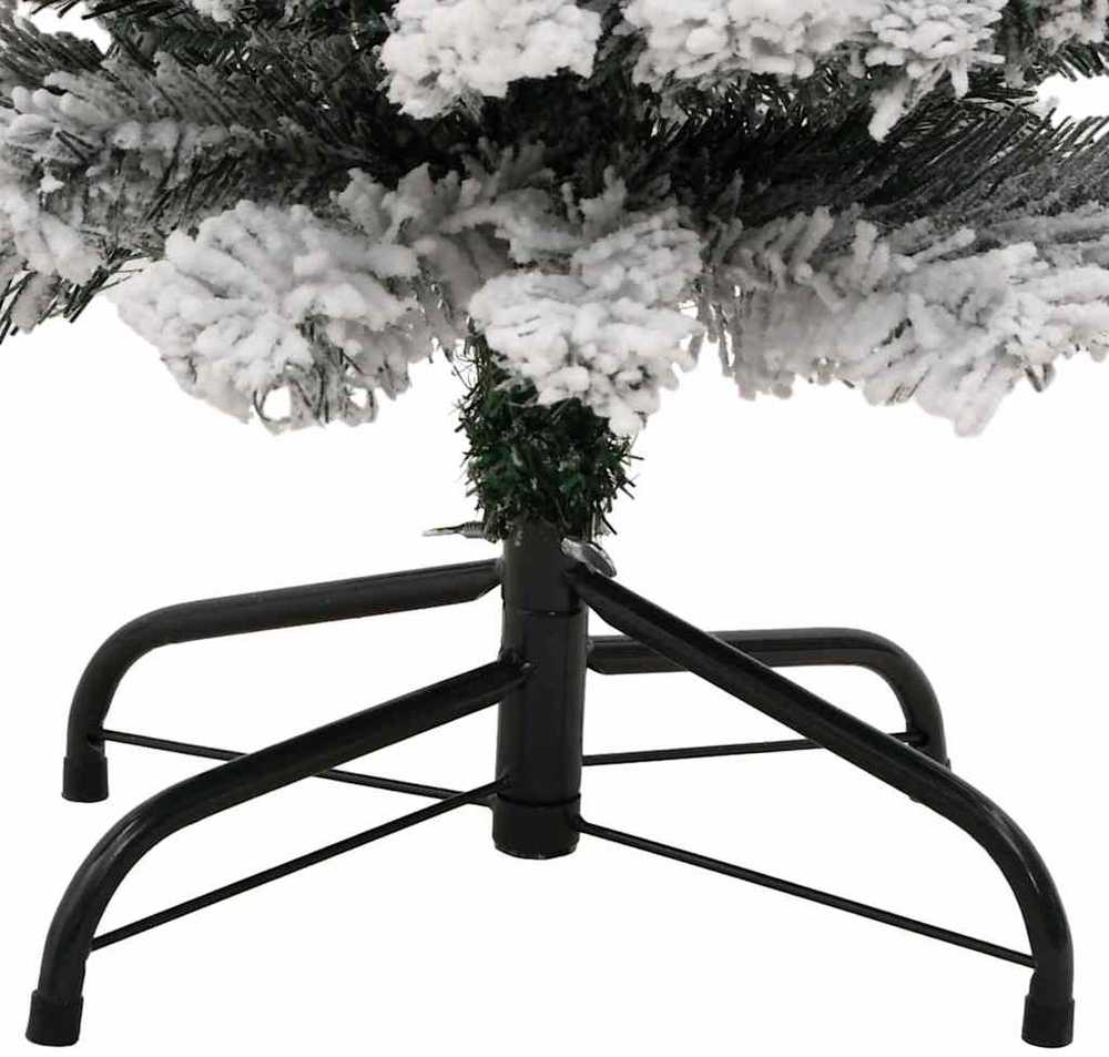 Dirbtinė Kalėdų eglutė Žalia 120 cm PVC, plienas ir plastikas
