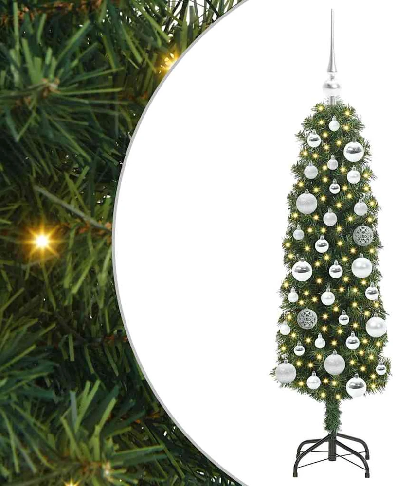 Dirbtinė Kalėdų eglutė Žalia 120 cm PVC, plienas ir plastikas