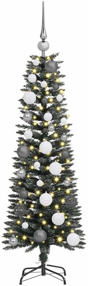 Dirbtinė Kalėdų eglutė Žalia 120 cm PVC, plastikas ir plienas