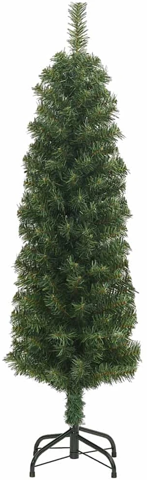 Dirbtinė Kalėdų eglutė Žalia 120 cm PVC, plienas ir plastikas