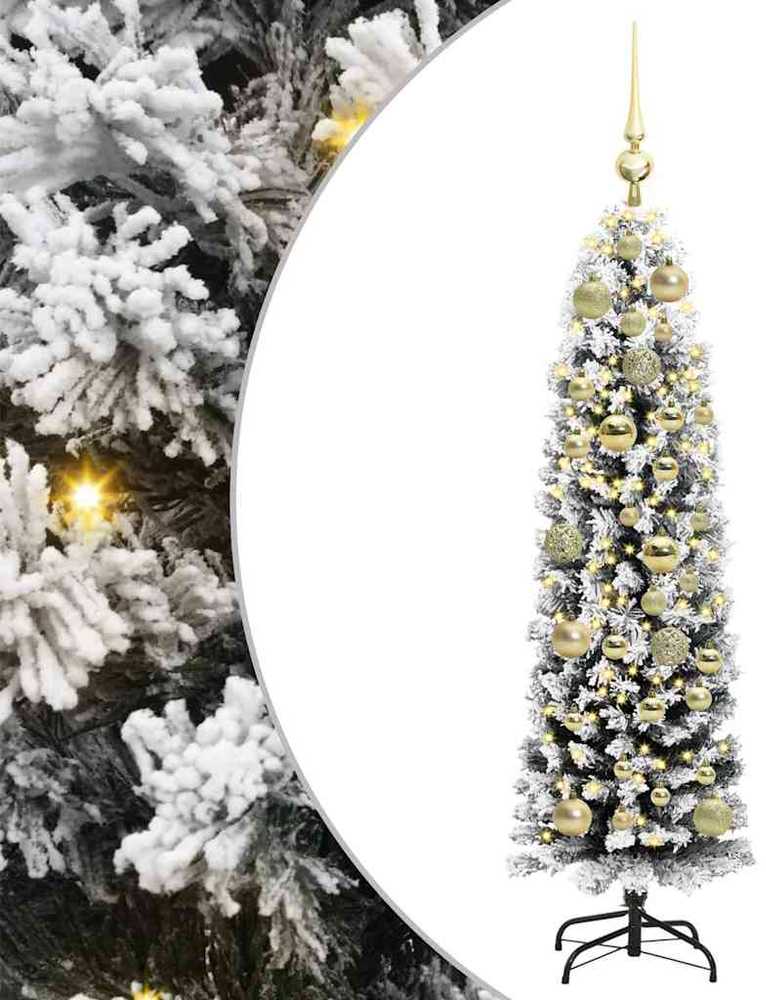 Dirbtinė Kalėdų eglutė Žalia 120 cm PVC, plienas ir plastikas